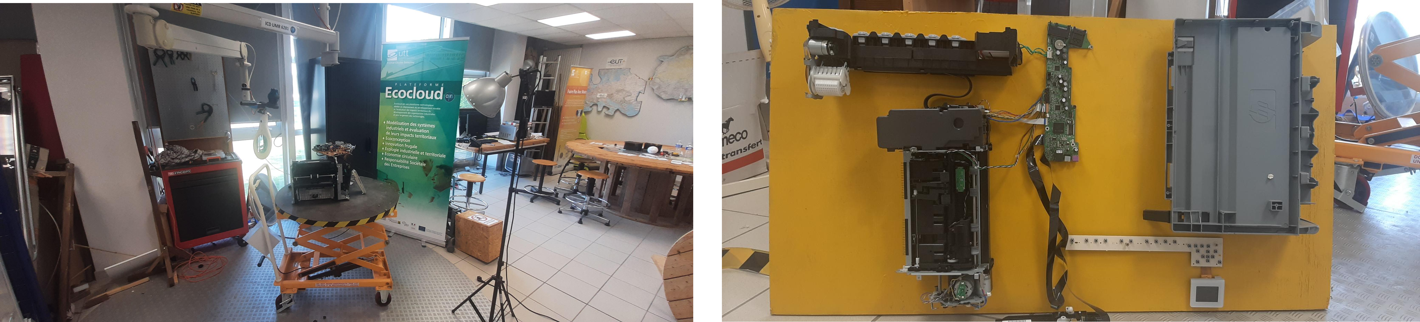 autopsy unit and product after autopsy