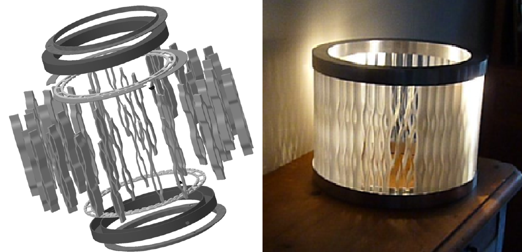 final lamp design